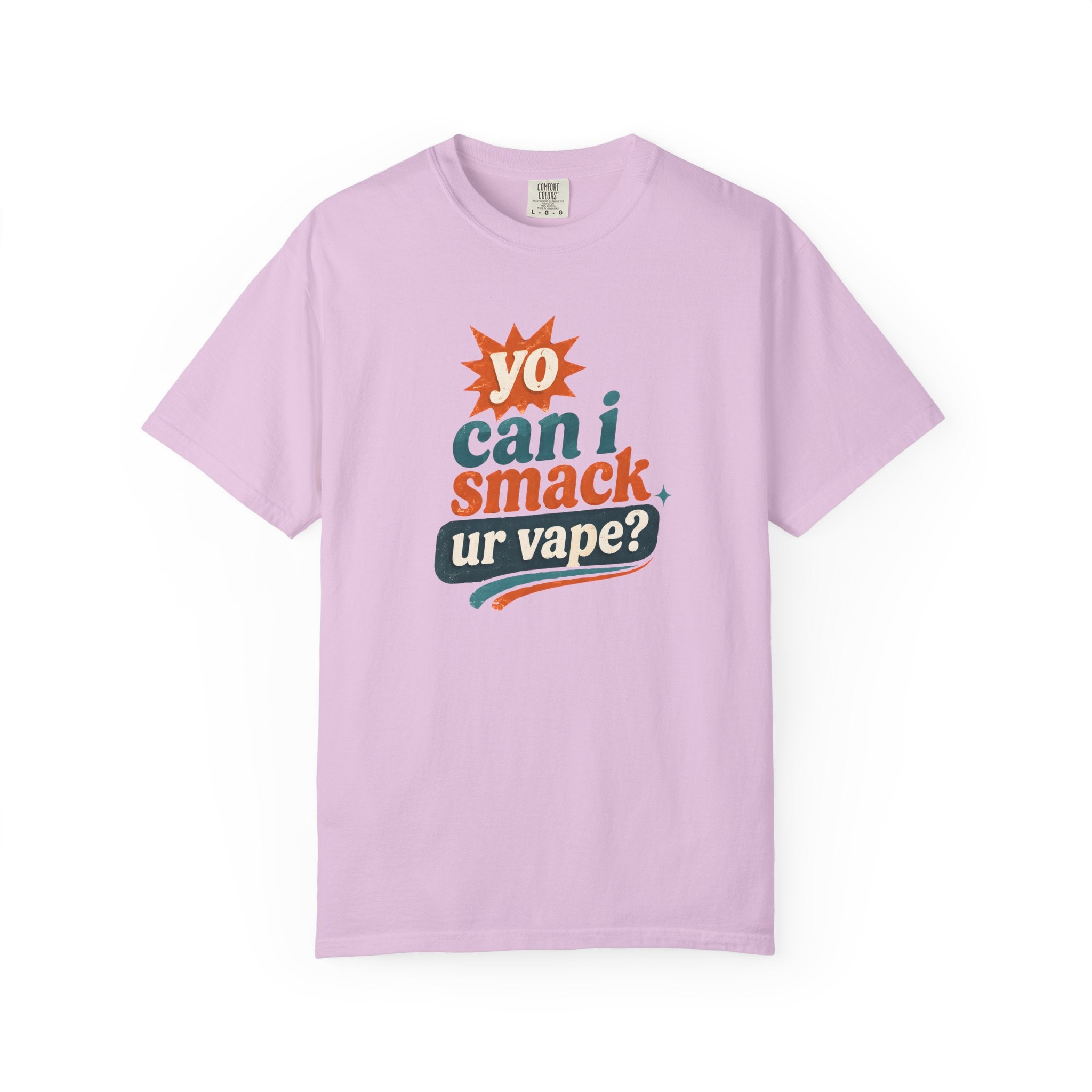 Funny 'Can I Smack Your Vape' T-Shirt — Novelty Vape Graphic Tee